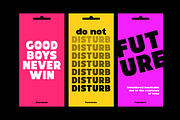 Fontatonic - Bold Sans Serif Fonts, a Sans Serif Font by Ian Irwanwismoyo (Thumbnail 3 of 7)