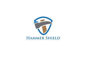 Hammer Shield Logo