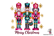 Christmas Nutcracker,Merry Christmas, a Graphic by Clipart Bloom (Thumbnail 1 of 2)