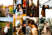 10 Fall Fashionista Lightroom Preset, a Preset Add-On by LucaTheme (Thumbnail 2 of 9)