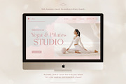 240 Pilates Yoga Stock Photo Bundle, a Beauty & Fashion Photo by Allure Art (Thumbnail 9 of 31)