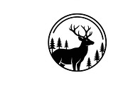 Beautiful deer forest circle art, an Illustration by Amazin_art (Thumbnail 31 of 32)