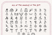 Halloween Bachelorette Clipart, a Seasonal Illustration by The October Creative (Thumbnail 4 of 6)