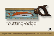 Cyclic Sans, a Sans Serif Font by ArtyType (Thumbnail 5 of 5)