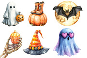 Halloween Designs Clipart, an Illustration by Designworld (Thumbnail 4 of 6)