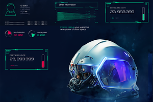 Sci-Fi UI Kit 2023