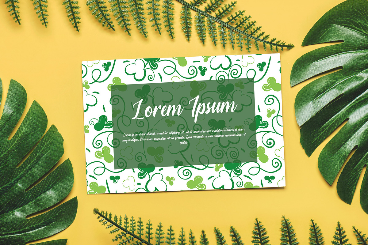 St Patricks Day Seamless Pattern, a Pattern Graphic by Digital Studio (Photo 3 of 8)