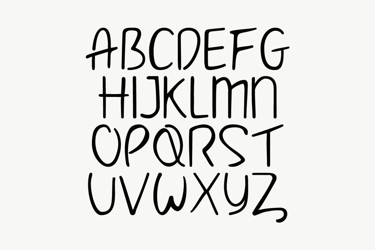Sunny Notes Handwritten Font, a Handwritten Font by Artiveko (Photo 2 of 8)