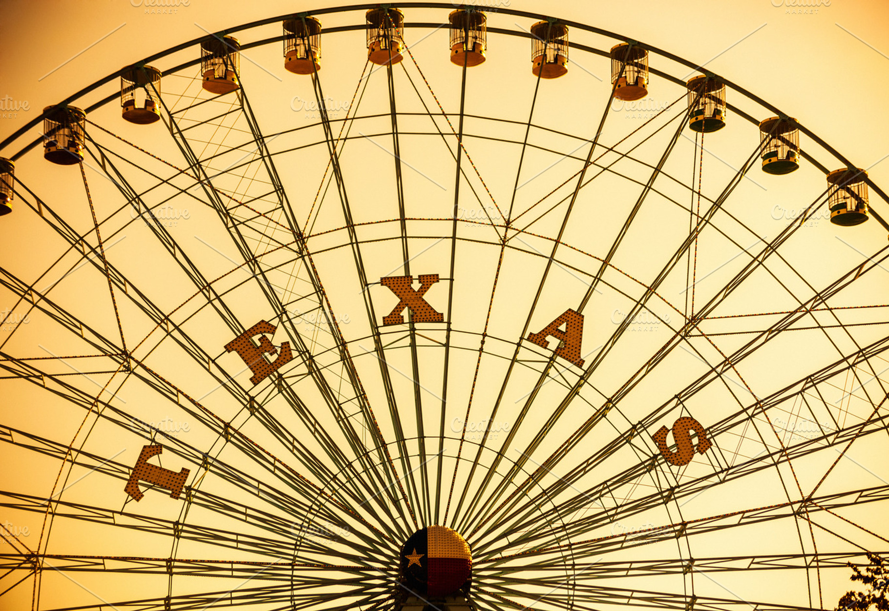 The Texas Star, Fair Park of Dallas, an Architecture Photo by FunkyMedia