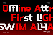 Astrenix - Futuristic Sport Tech, a Sans Serif Font by Indotype Foundry (Thumbnail 2 of 10)