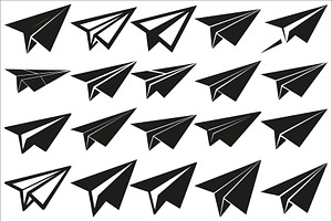 Modern email icon logo vector design, an Illustration by Amazin_art