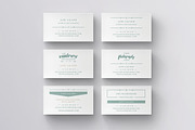 WANDERERS  Business Card Template, a Business Card Template by 46&2 Collective (Thumbnail 10 of 11)