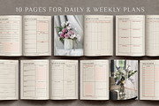 Aesthetic Planner & Calendar, a Stationery Template by Anatartan Design (Thumbnail 11 of 27)