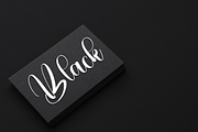 Sadnight | Script Font, a Handwritten Font by Scratchones (Thumbnail 5 of 9)