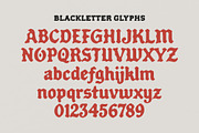 Forge Garage - Motorcycle Font Duo, a Blackletter Font by Edignwn Type (Thumbnail 12 of 12)