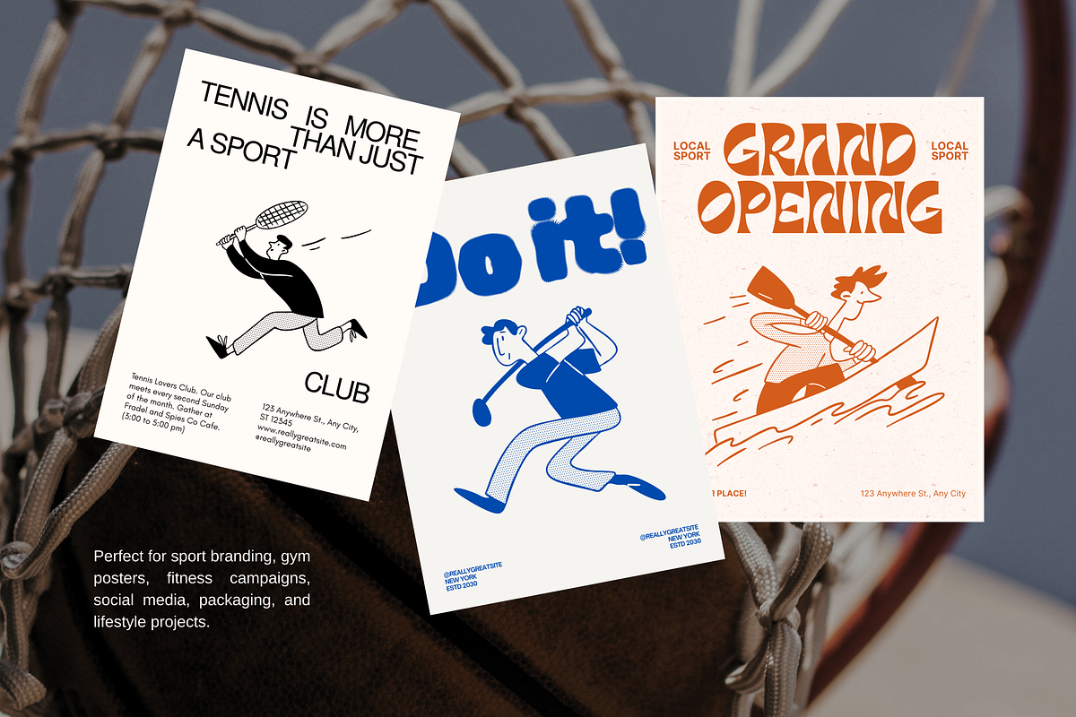 People Series BUNDLE: All 5 in 1, a Person Illustration by Veyla (Photo 21 of 52)