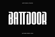 Battdoor Condensed Creative Sans, a Sans Serif Font by Artiveko (Thumbnail 7 of 8)
