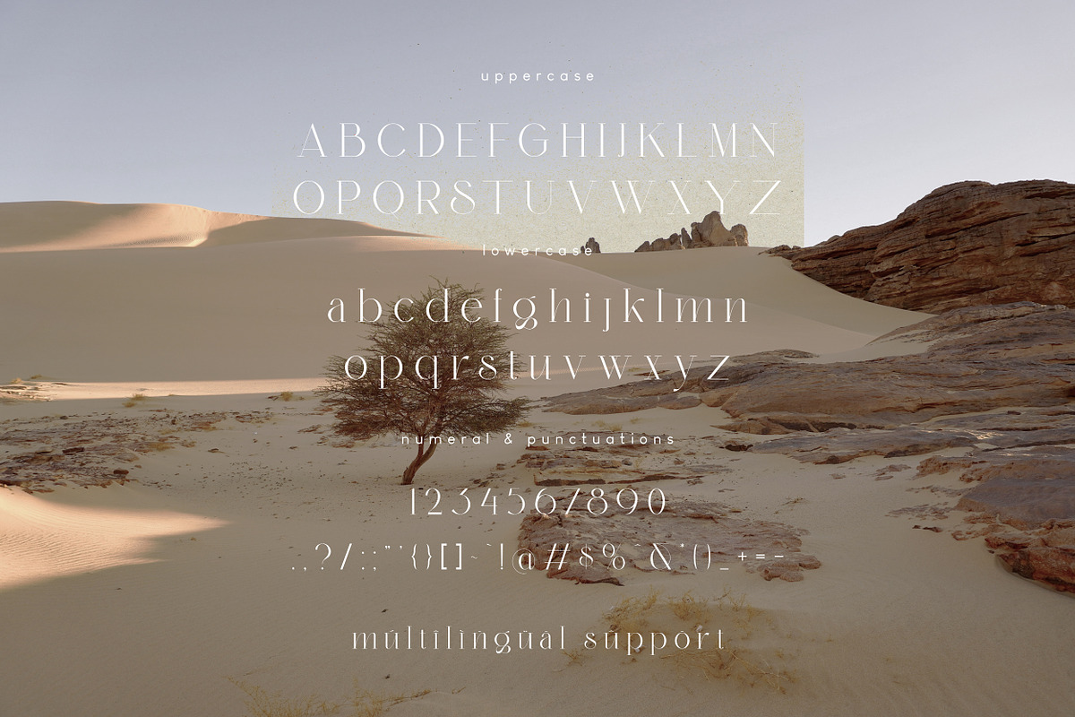 Monteilga Serif Font, a Serif Font by Hishand Studio (Photo 8 of 10)