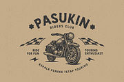Heybrader | Vintage Font, a Sans Serif Font by LetterStuff Typefoundry (Thumbnail 2 of 11)