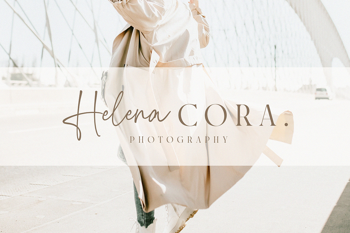 Rosegold House - Modern Font Duo, a Serif Font by TropicalSunlightCo. (Photo 4 of 13)