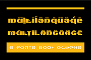 Logopedia Next, a Font by BULENT YUKSEL (Thumbnail 5 of 11)