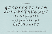 Fallbrook Avenue Script, a Handwritten Font by Beck McCormick (Thumbnail 10 of 10)