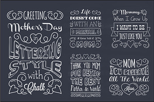 Greeting mother's day