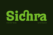 Sichra Typeface - Relaxed Slab Serif, a Slab Serif Font by Khoir (Thumbnail 1 of 13)