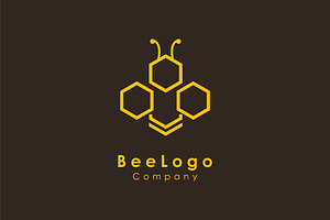 Bee Logo Template