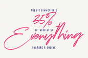 Arlysse SVG Brush Font, a Sans Serif Font by MACK 75 (Thumbnail 6 of 6)