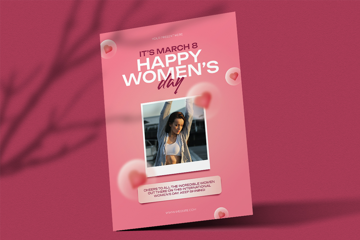 Disa - International Women's Day Fly, a Flyer Template by Lettha-Studio (Photo 2 of 4)