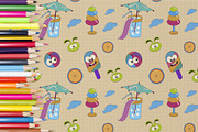 14 Children's cards with characters, an Animal Illustration by KENO Mascots (Thumbnail 8 of 10)