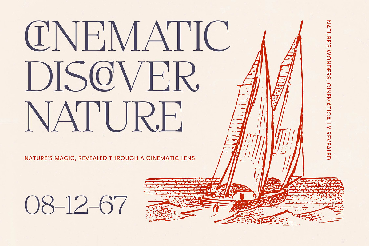Megria Elegant Thin Serif Display, a Serif Font by timelesstype.co (Photo 11 of 20)