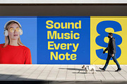 Foldix Bold Sans Serif, a Sans Serif Font by timelesstype.co (Thumbnail 3 of 15)
