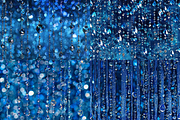 Blue Dripping Glitter Patterns, a Pattern Graphic by PrintablesByFranklyn (Thumbnail 4 of 6)