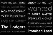 Hargreave Sans, a Sans Serif Font by Ben Burford Fonts (Thumbnail 2 of 5)