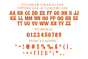 Retro Artist, a Script Font by FreshTypeINK (Thumbnail 7 of 8)