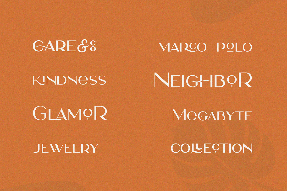 Rosie Sans - Gorgeous Typeface, a Sans Serif Font by Kaligra.co (Photo 32 of 44)