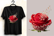 Floral Butterfly PNG Butterflies Cli, an Illustration by SVGArt (Thumbnail 6 of 7)
