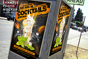 Food Drinks 04, a Flyer Template by FlyerHeroes (Thumbnail 3 of 4)