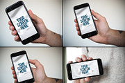 19 Mockups iPhone (pics+PSD), an iPhone Mockup by tydla (Thumbnail 4 of 6)