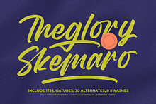Theglory Skemaro Bold Handwritten