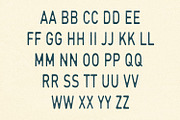 Foreigner - Vintage Font Collection, a Font by HeyFonts (Thumbnail 15 of 15)