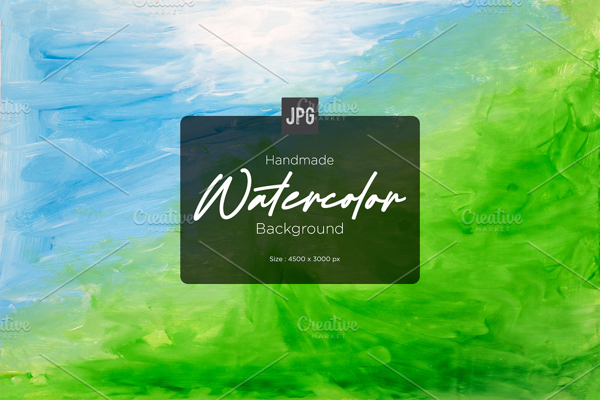 Hand Painted Watercolor Background, an Arts & Entertainment Photo by shahsoft (Photo 1 of 2)