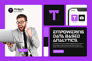 Rascer - Modern Technology Logo Font, a Sans Serif Font by TokoPress (Thumbnail 2 of 12)
