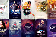 MEGA BUNDLE: 100+ Flyers Templates, a Flyer Template by PixelsDesign (Thumbnail 3 of 15)