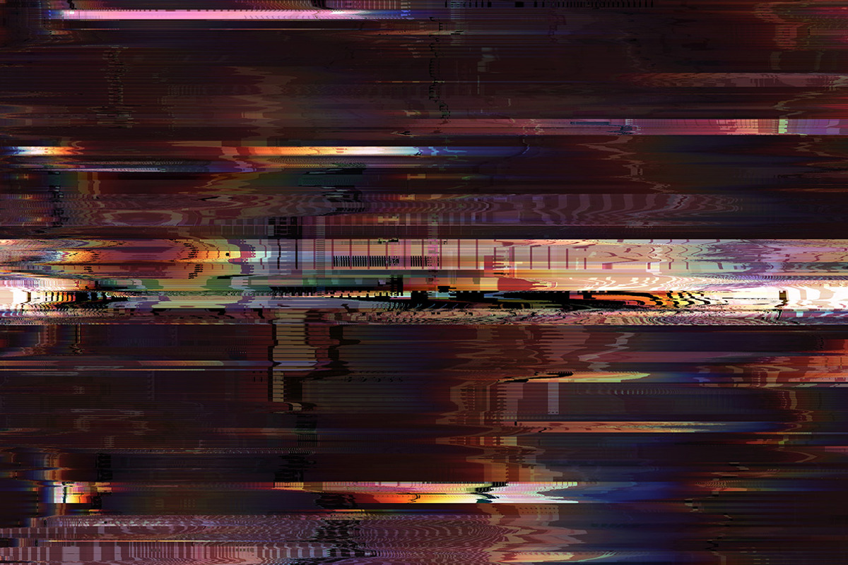 Glitch textures, a Background Graphic by dotstudio (Photo 4 of 14)