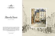 Mulberry Garden - Classic Serif Font, a Serif Font by Pixesia Studio (Thumbnail 9 of 15)
