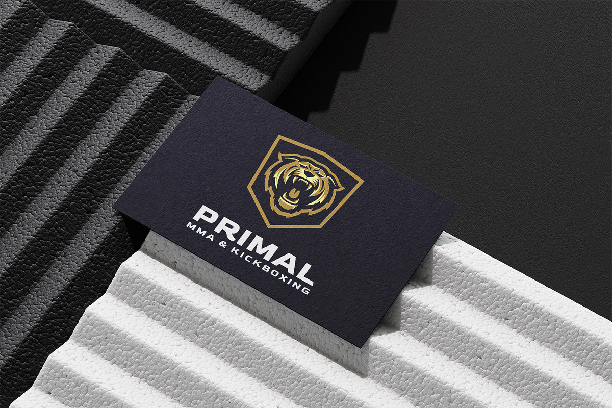 Aggressive Tiger in Shield Logo, a Templates & Theme by Suhandi (Photo 4 of 4)