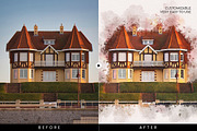 Vivid Paint Watercolor Ps Action, an Action Add-On by ridvanpars (Thumbnail 5 of 10)